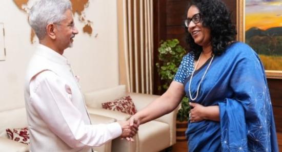 India's Jaishankar Meets PM Harini